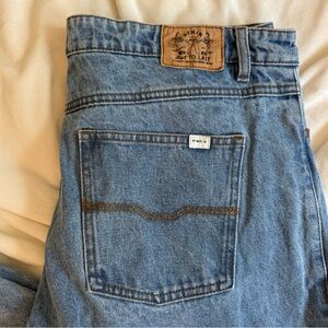 Relaxed Light Blue Denim Jeans - Classic Casual Fit